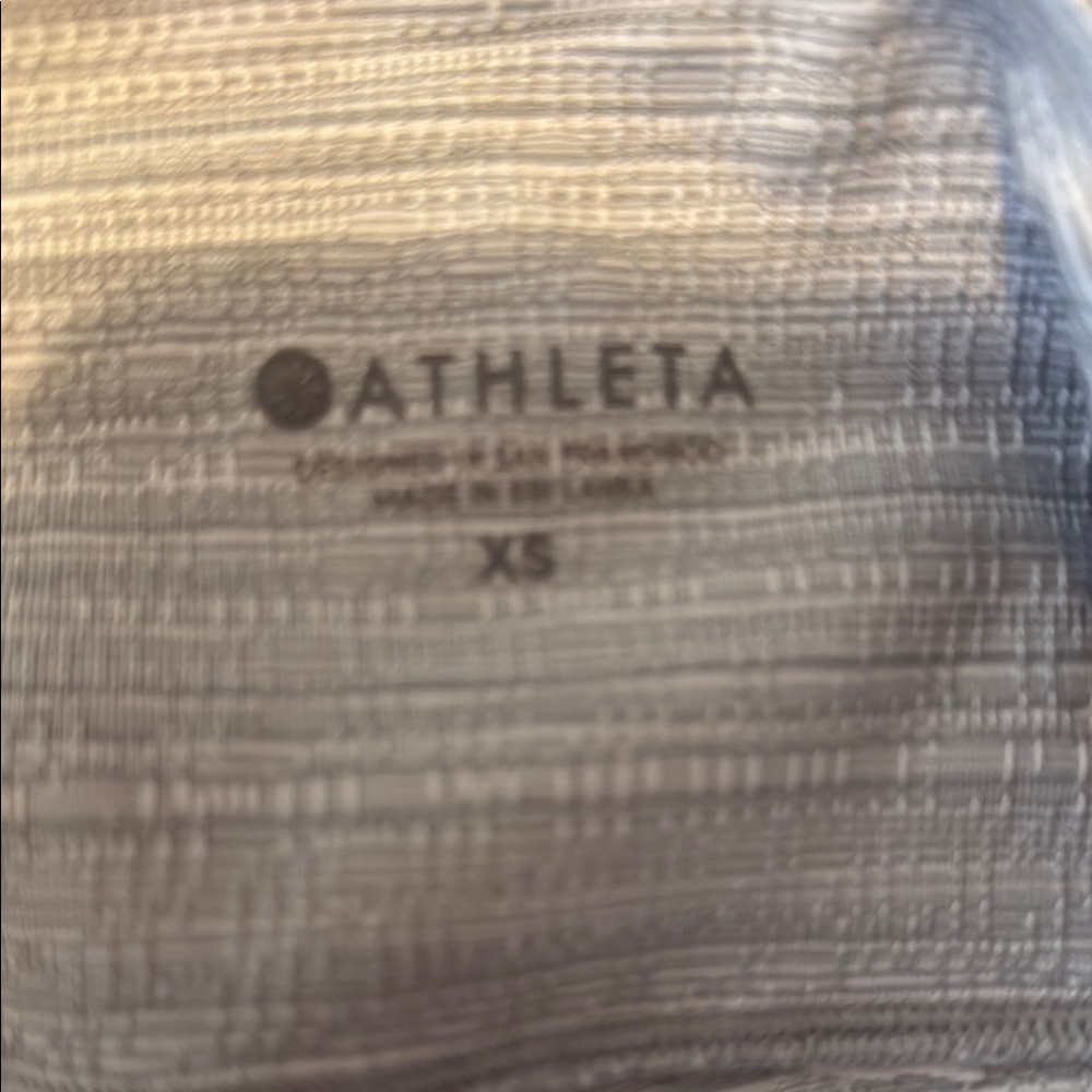Athleta Gray Blend Leggings XSmall - Picture 7 of 7